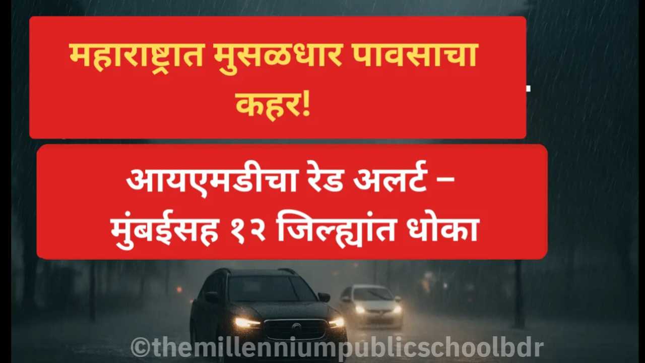 IMD Alert Update
