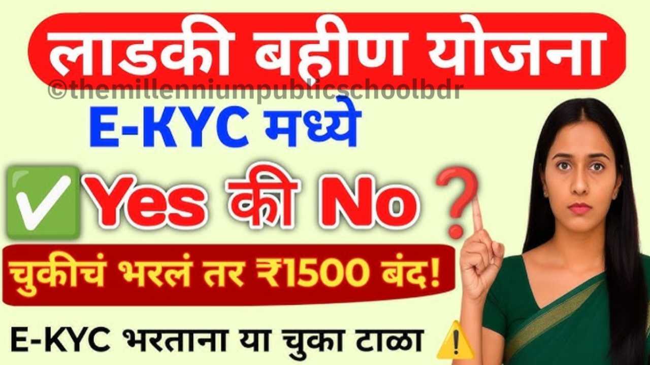 लाडकी बहीण योजना e-KYC अपडेट: तांत्रिक अडचण लवकरच दूर! पण उत्पन्नाची नवी अट तुम्हाला अपात्र तर करणार नाही ना?