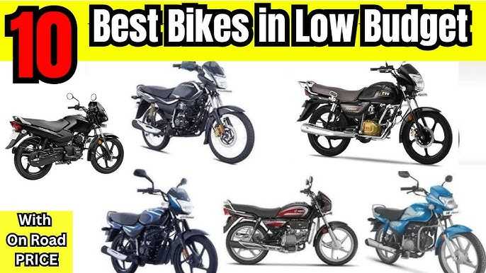 Low budget bike
