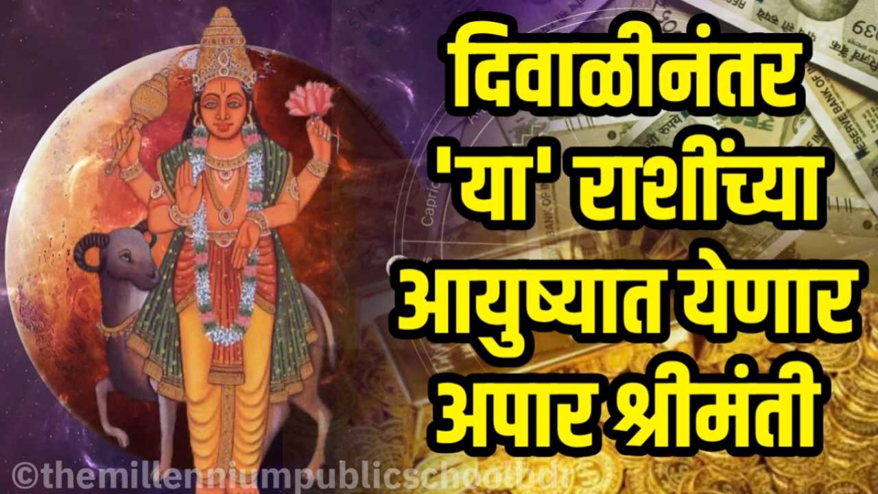 Mangal Gochar In Scorpio