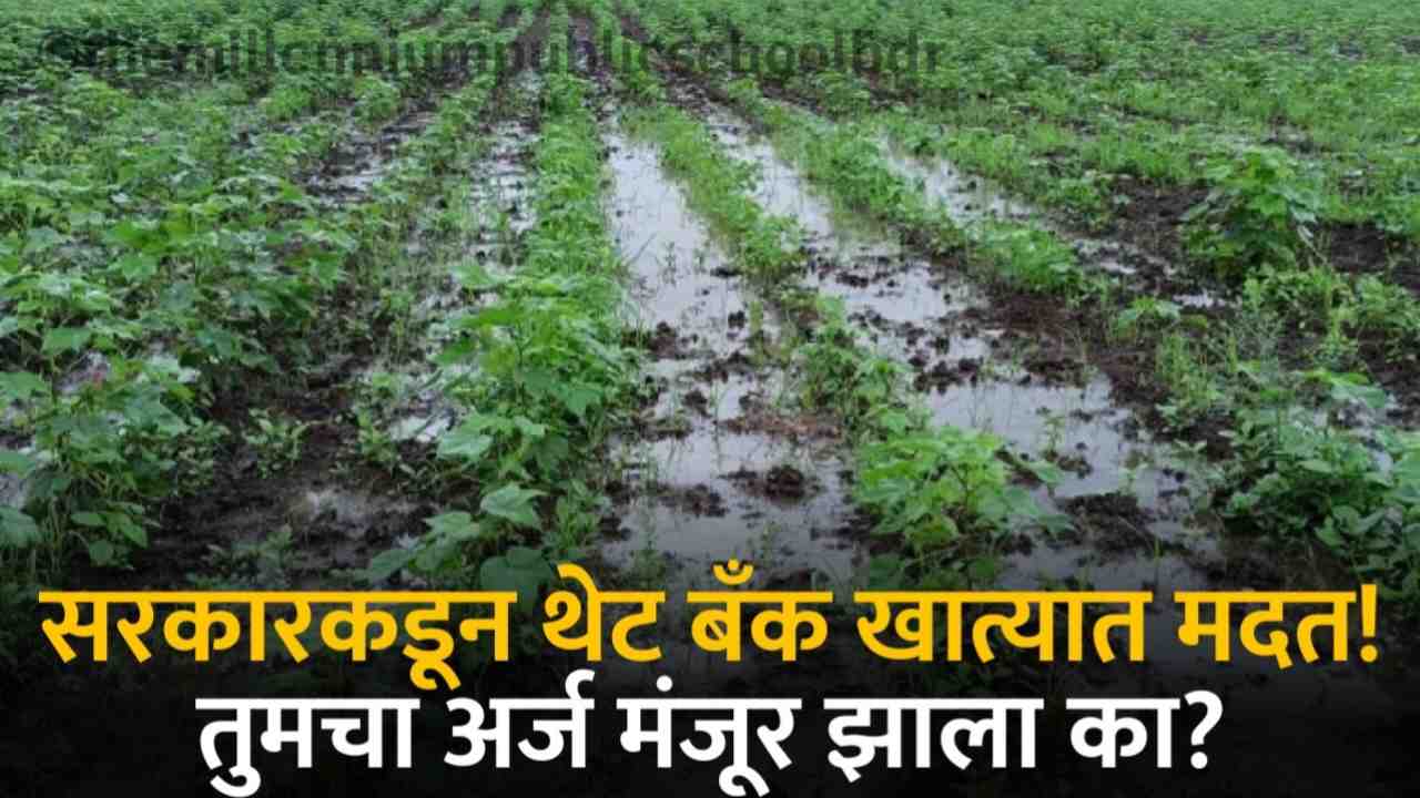 अतिवृष्टी नुकसान भरपाई