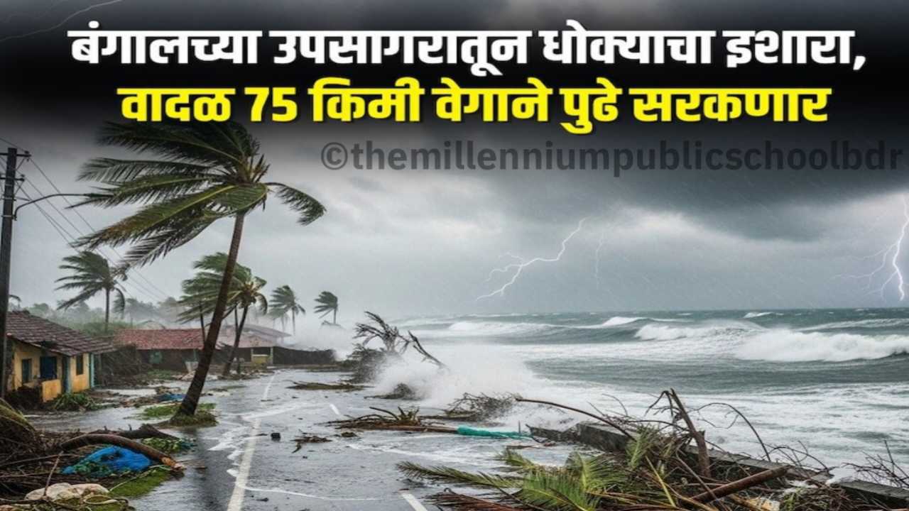 आजचं हवामान